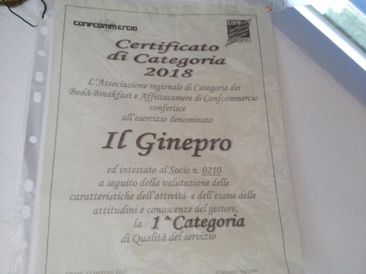 Il Ginepro Di Stintino Bed & Breakfast Екстериор снимка